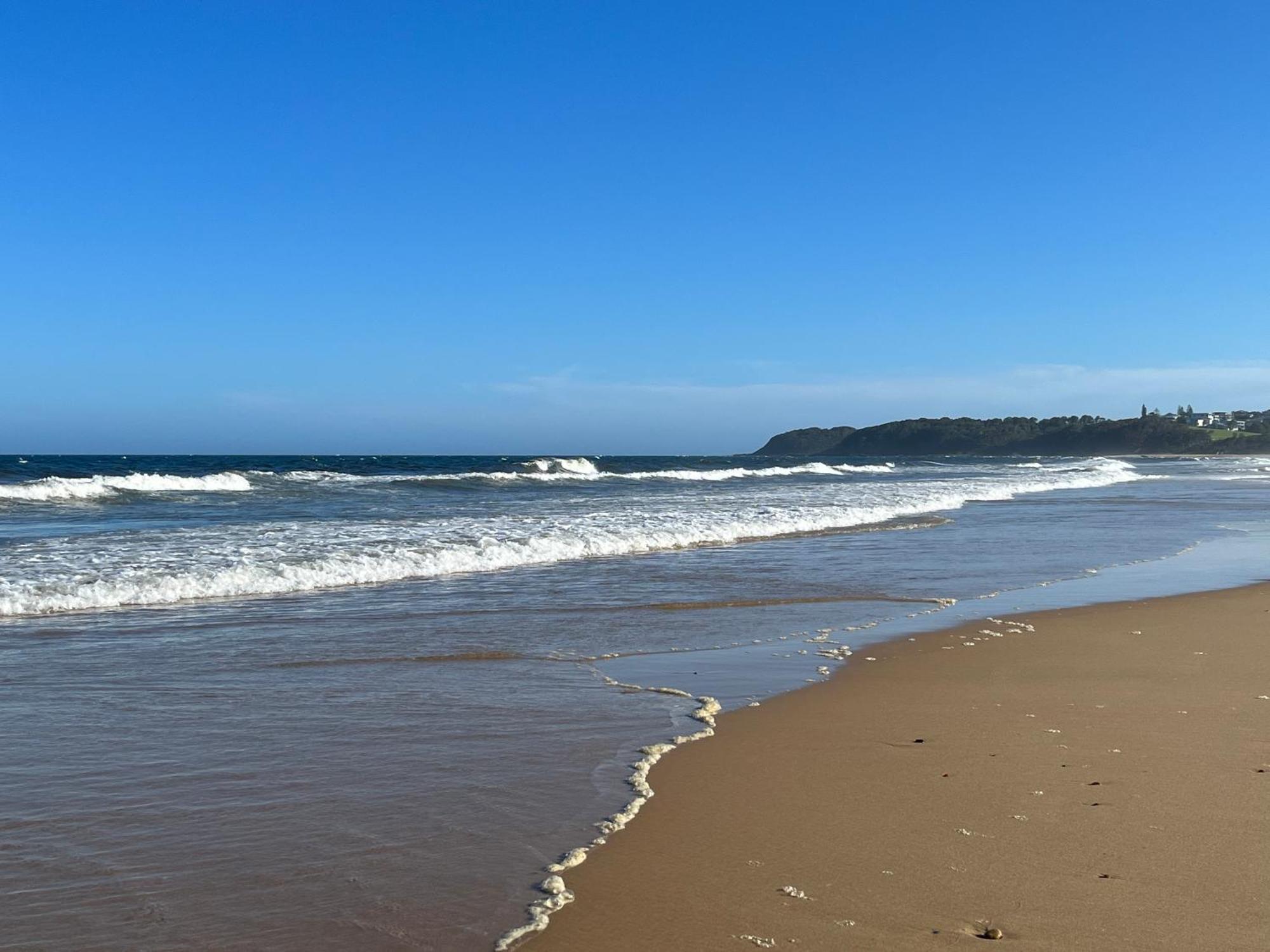 Diamond Beach Holiday Park ภายนอก รูปภาพ